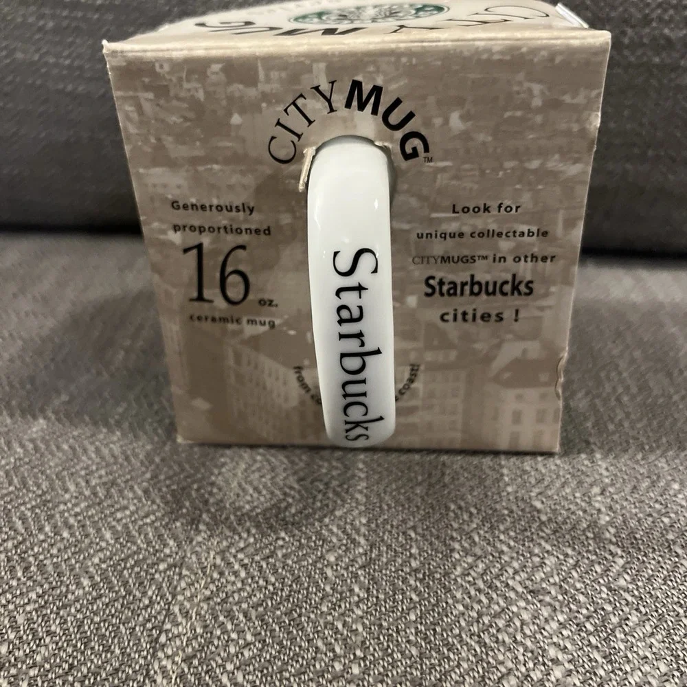 Starbucks brand new